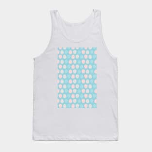 Brains Pattern Tall Tank Top